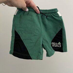 Zara NBA Celtics Boys Shorts